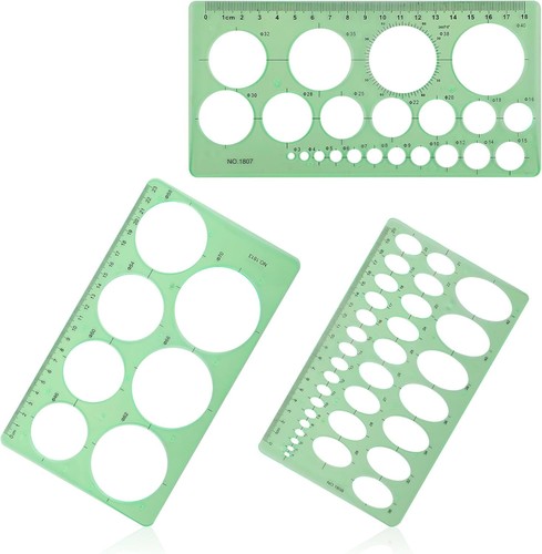 3stk kreisschablone - 3stk,