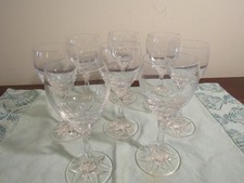 8 Villroy and Boch Tulipe Wine