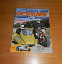 Motorrad Gespanne Sep/Okt