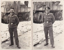 2 x Foto AK - Soldaten u.a
