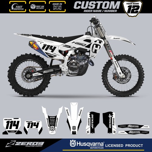 Husqvarna motocross grafik - husqvarna,