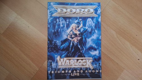 Doro triumph and agony live - triumph,