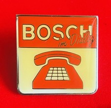BOSCH PIN - BOSCH im Dialog - ca. 3,7 x 3,8 cm groß - emailliert