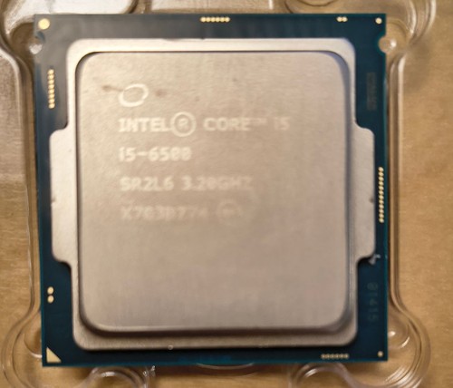 Intel core 6500 3 - core, 3,20ghz