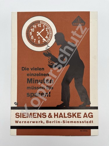 Siemens halske elektrische - &,