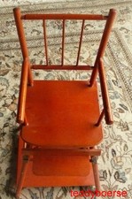 alter Puppenhochstuhl  für