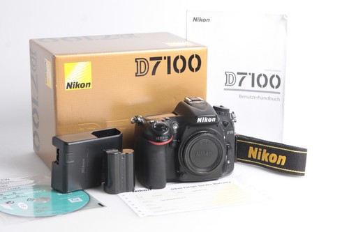 Nikon d7100 gehäuse body - gehäuse,