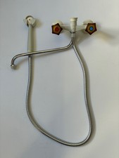 Mischbatterie für Wanne und Brause, Anschluß 150mm, DDR Artikel