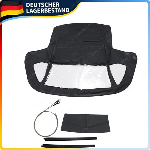Cabrioverdeck bezug schwarz - bezug,