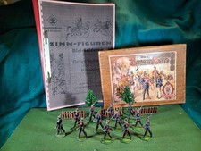 1 Gr.preuss.Infanterie/Biegefiguren 50mm Noris/Krause/Rupprecht?+Spenkuchkatalog