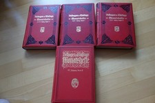 Konvolut Velhagen & Klasings Monatshefte XXIV Jahrgang 1909 Band I III 43. Jahr