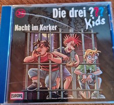 AUDIO CD Die 3 Fragezeichen Kids 33 Nacht im Kerker