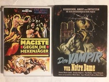 DVD Maciste gegen die Hexenjäger & Der Vampir von Notre Dame R. Freda Mario Bava