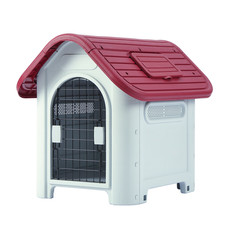 Kunststoff hundehütte - ,