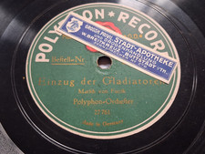 Polyphon- Record :  Einzug d