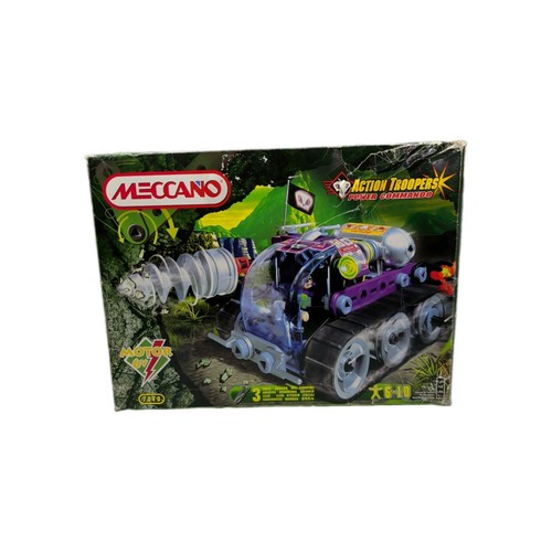 Action troopers meccano - meccano, 7010