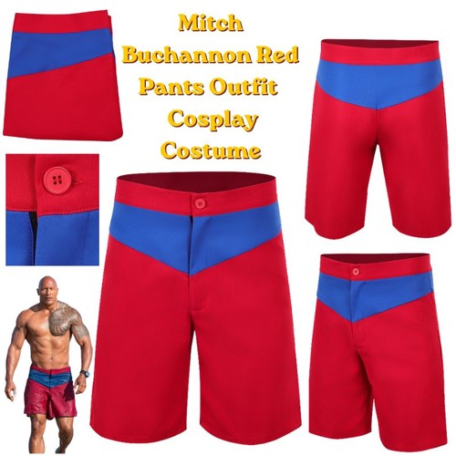 Baywatch mitch buchannon red - baywatch,