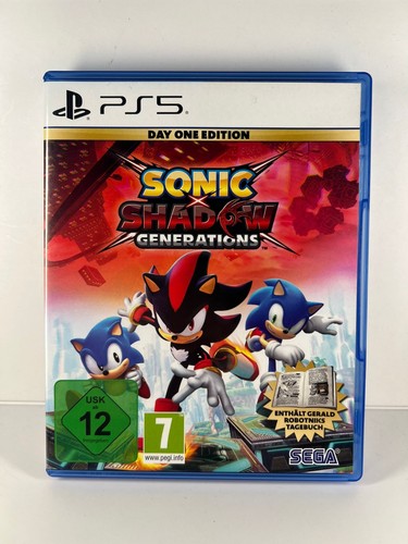 Sonic shadow generations day - shadow,