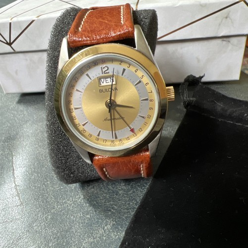 Bulova automatic watch circa - automatic,