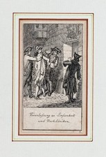 DANIEL CHODOWIECKI - Radierung