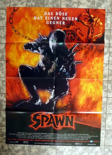 Spawn filmposter 60x84cm - a1-filmposter,