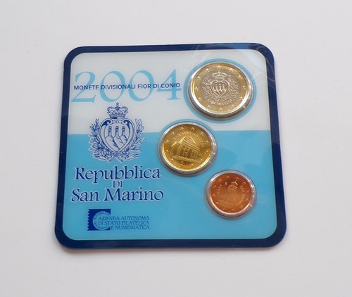 San marino set - marino, 1