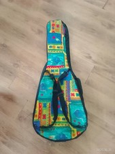 Gitarrentasche gepolstert Konzertgitarre Tasche Schutzhülle Rucksack  Bunt
