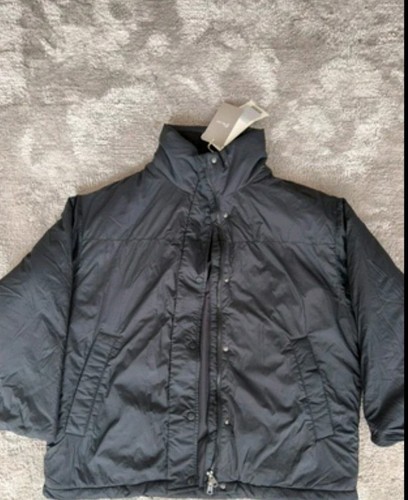 Oysho jacke padded schwarz - jacke,