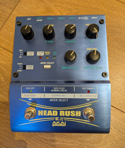 Akai head rush - rush, e2
