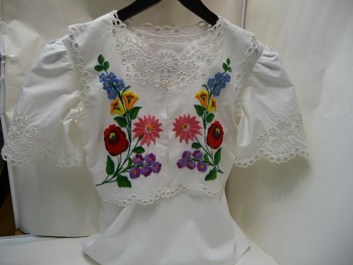 Bluse weste ungarische - bluse,, weste,