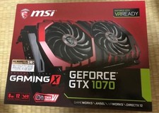 MSI GeForce GTX 1070 Gaming X