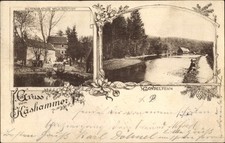 Ak Cronenberg Wuppertal in Nordrhein Westfalen, Käshammer,... - 10844247