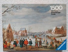 1500 Teile Ravensburger Puzzle