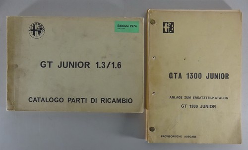 Teilekatalog alfa romeo - alfa, gt