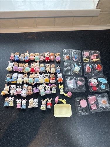 Sylvanian families figuren - sylvanian,