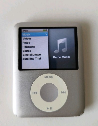 Apple ipod nano generation - ipod, 3.