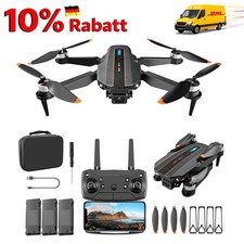 🔥Lagerräumung! S91 WiFi Drohne faltbar mit HD Kamera, 360° 2.4GHz Quadrocopter