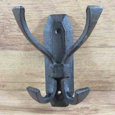 Garderobenhaken gusseisen - gusseisen, xl