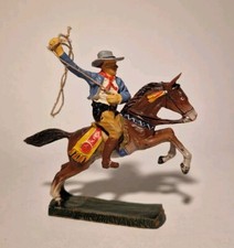 ELASTOLIN Cowboy mit Lasso zu