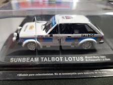 Sunbeam talbot lotus brazil - sunbeam,