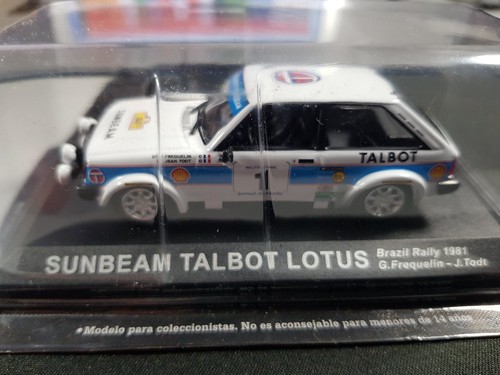 Sunbeam talbot lotus brazil - talbot,