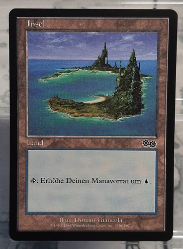 Magic vintage insel island - /,