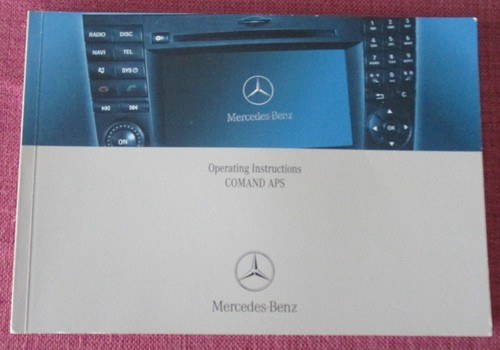 Mercedes benz comand - (2007),