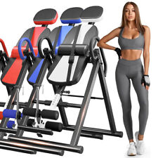 Inversionsbank Klappbarer Schwerkrafttrainer Inversion Table Fitness Streckbank