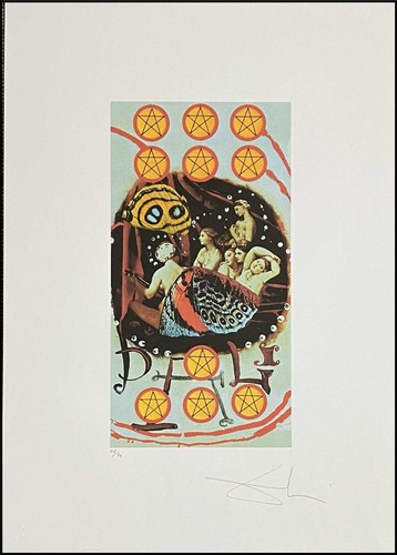 Salvador dali tarot 70 - salvador, *