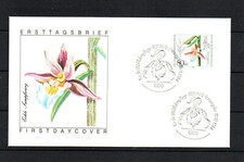 Berlin FDC MiNr. 726 Wohlfahrt Orchideen Echte Sumpfwurz (Epipactis palustris)