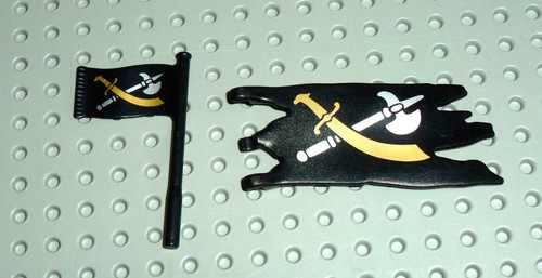 Playmobil piratenfahnen - playmobil,