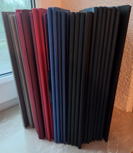 Bewerbungsmappen stück set - bewerbungsmappen, 3