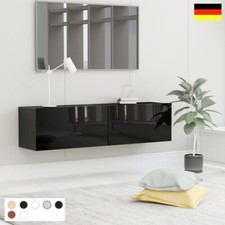 TV Board Hängend Wohnwand