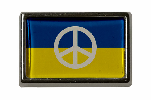 Pin ukraine mit peace zeichen - mit,